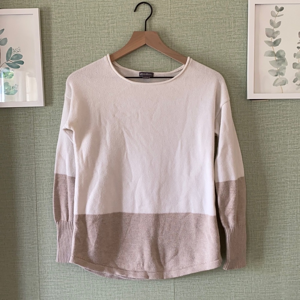 🔥SALE Eddie Bauer Crew Neck Sweater